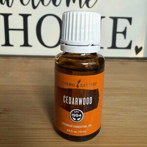 15ml of Young Living Cedarwood Essential Oil
